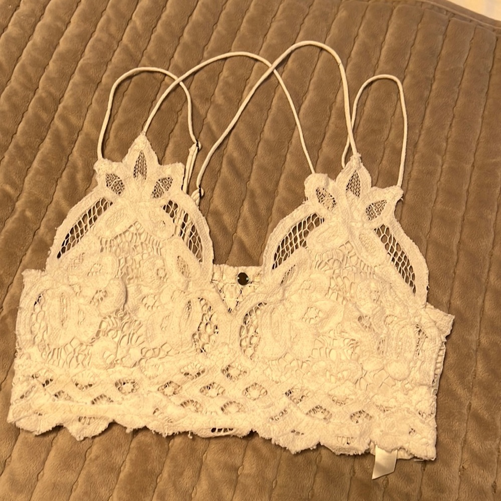 Free People Adella Longline Bra